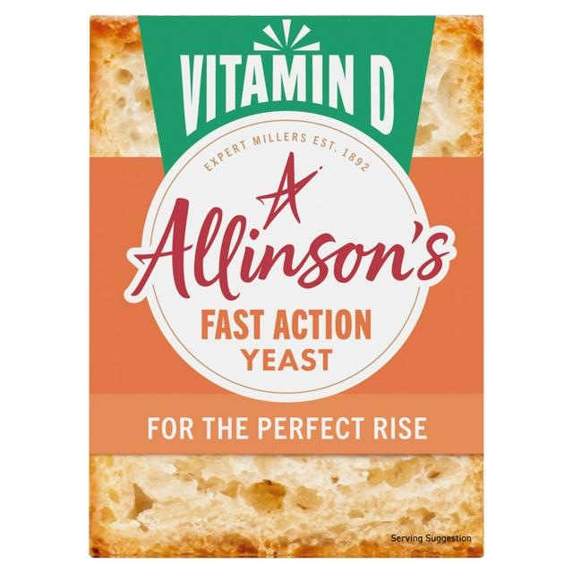 Allinson's Vitamin D Fast Action Yeast 6 x 7g
