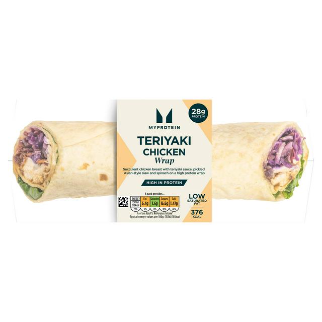 Myprotein Teriyaki Chicken Wrap