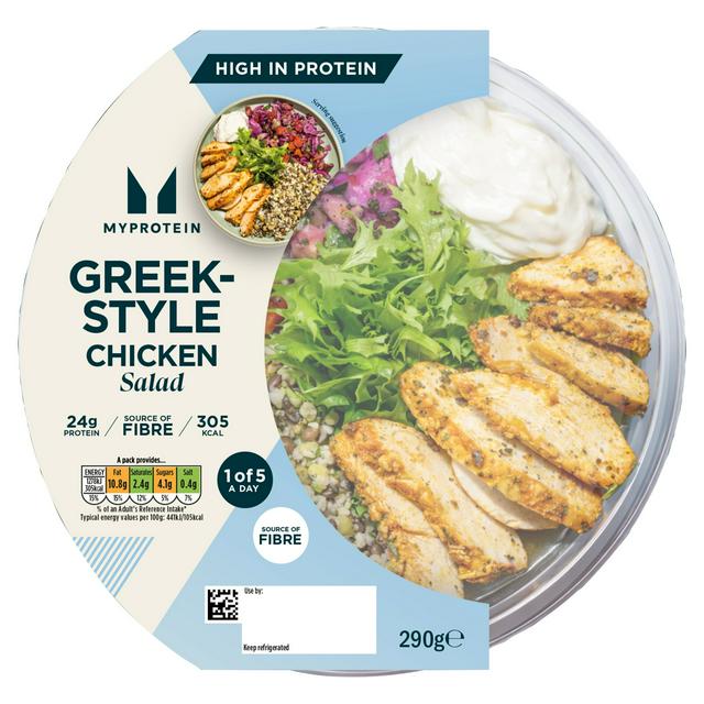 Myprotein 290g Greek Style Chicken Salad