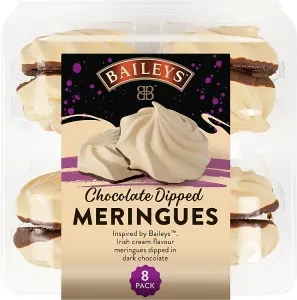 Baileys 8 Chocolate Dipped Meringues