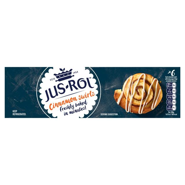 Jus-Rol Cinnamon Swirls 320g