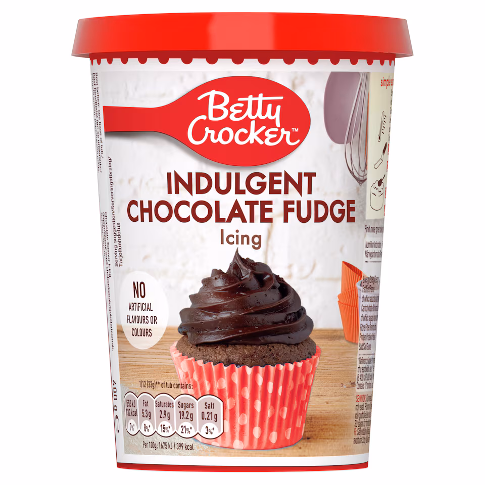 Betty Crocker Chocolate Fudge Icing 400G