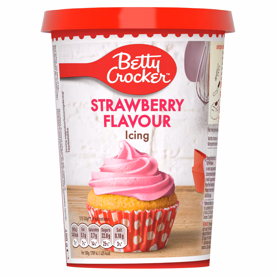 Betty Crocker Strawberry Icing 400G