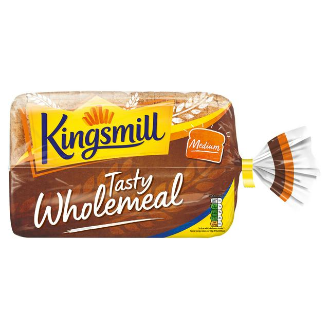 Kingsmill Tasty Medium Wholemeal Bread 800g