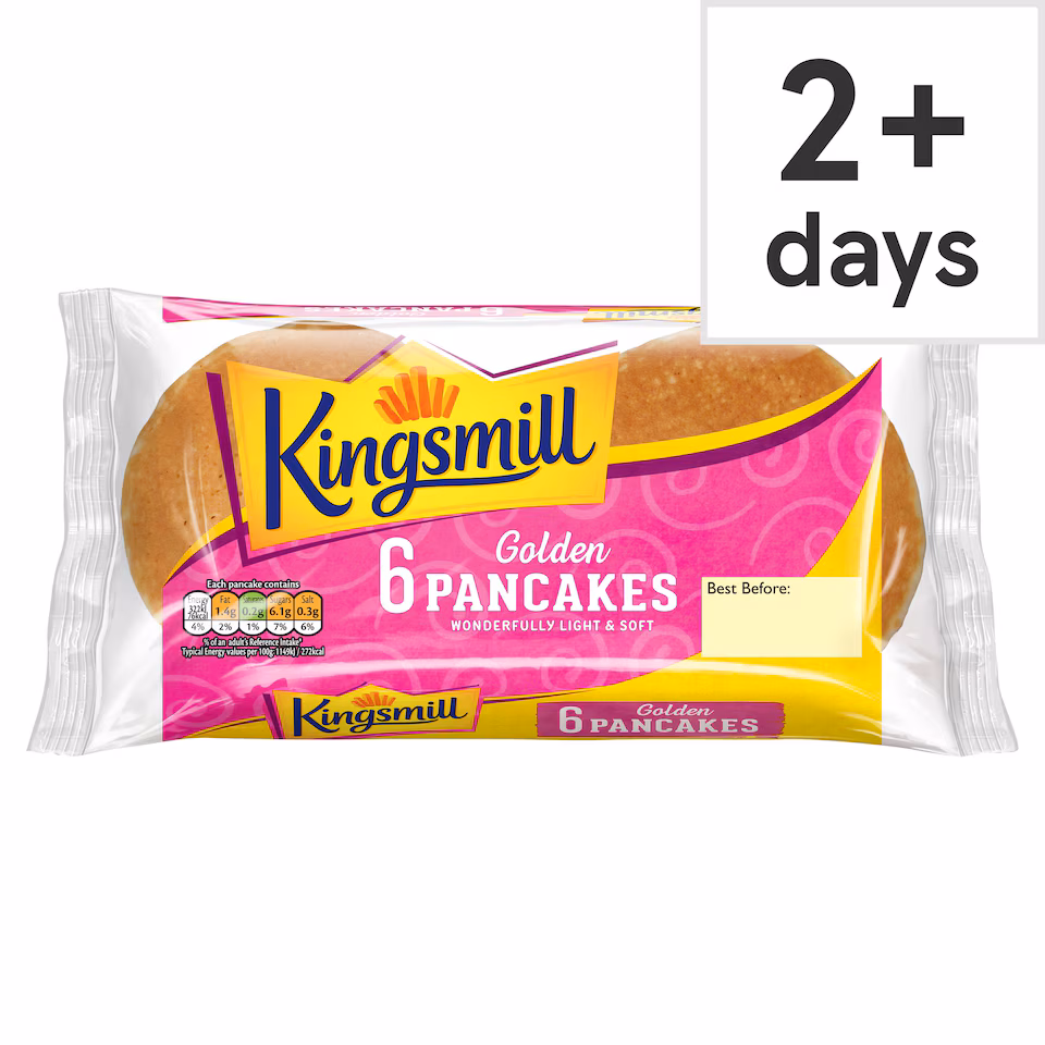 Kingsmill Scotch Pancakes 6 Pack
