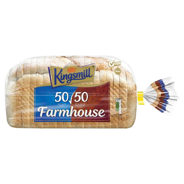 Kingsmill 50/50 Farmhouse Bread 800g