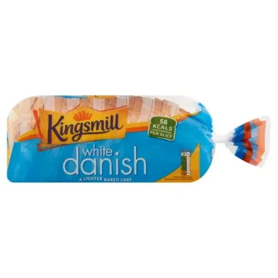 Kingsmill White Danish 500g