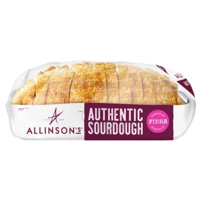 Allinson's Authentic Sourdough Bread 650g