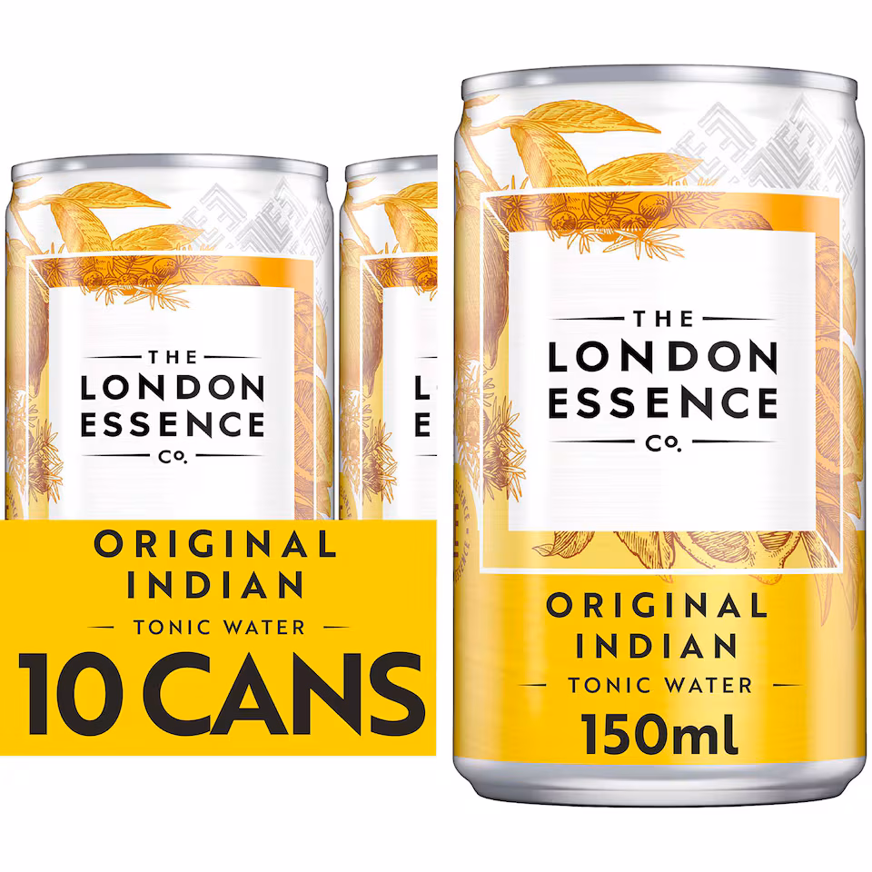London Essence Original Indian Tonic Water 10X150ml
