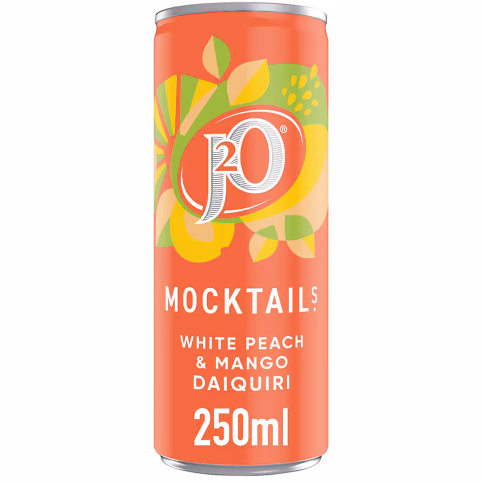 J20 Mocktails Peach & Mango Daiquiri 250Ml