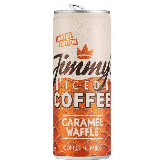 Jimmy's Caramel Waffle Iced Coffee 250ml, Limited Edition 250ml