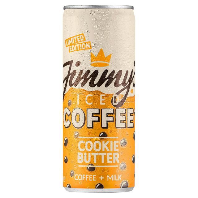 Jimmy's Caramel Waffle Iced Coffee 250ml, Limited Edition 250ml