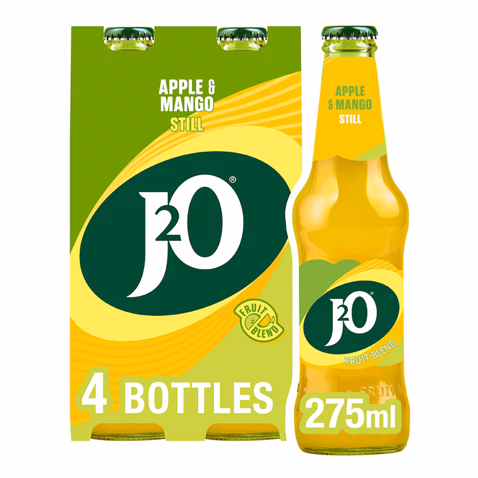 J2O Apple & Mango 4x275ml