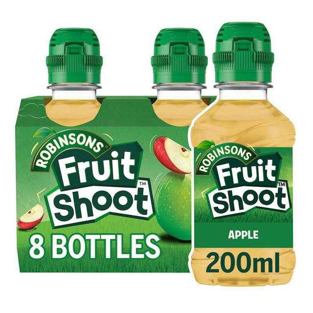 Fruit Shoot Apple Kids Juice Drink 8x200ml