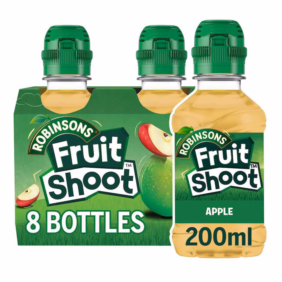 Fruit Shoot Apple Kids Juice Drink 8x200ml