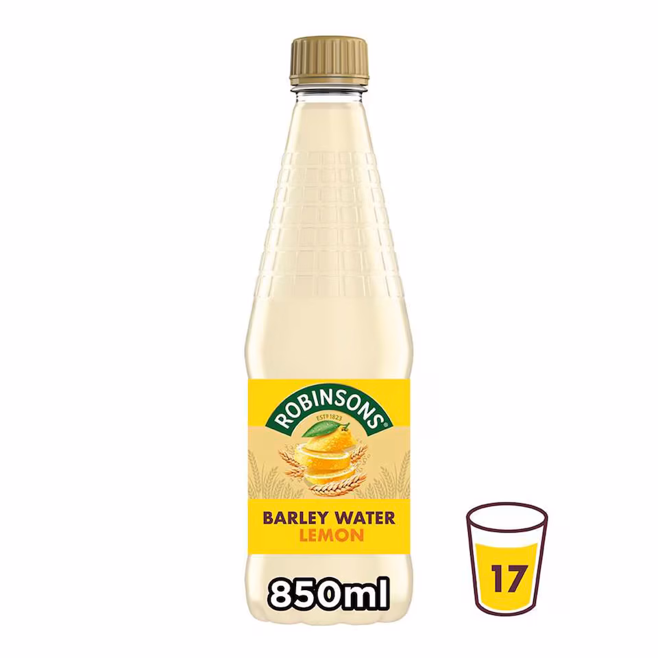 Robinsons Barley Water Lemon 850ml