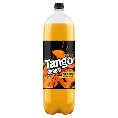Tango Zero'd Orange Sugar Free Bottle 2L