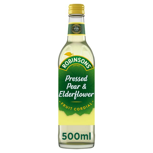 Robinsons Elderflower Fruit Cordial 500ml