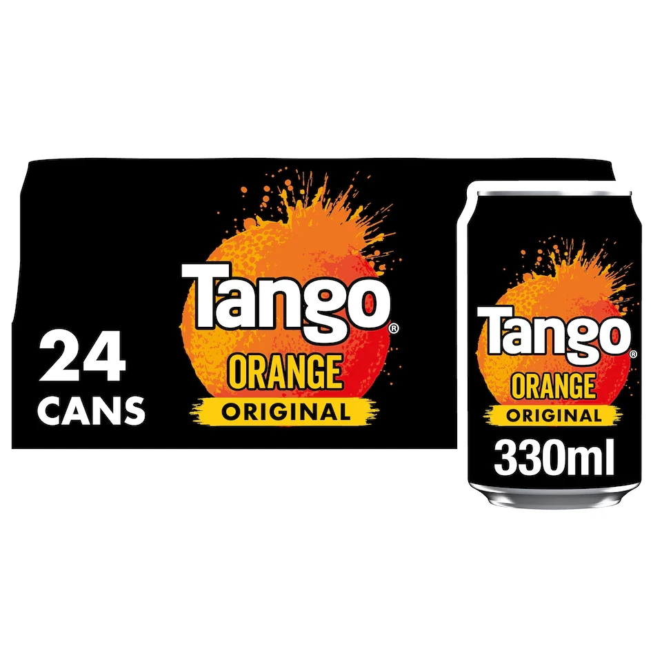 Tango Orange Original Cans 24x330ml