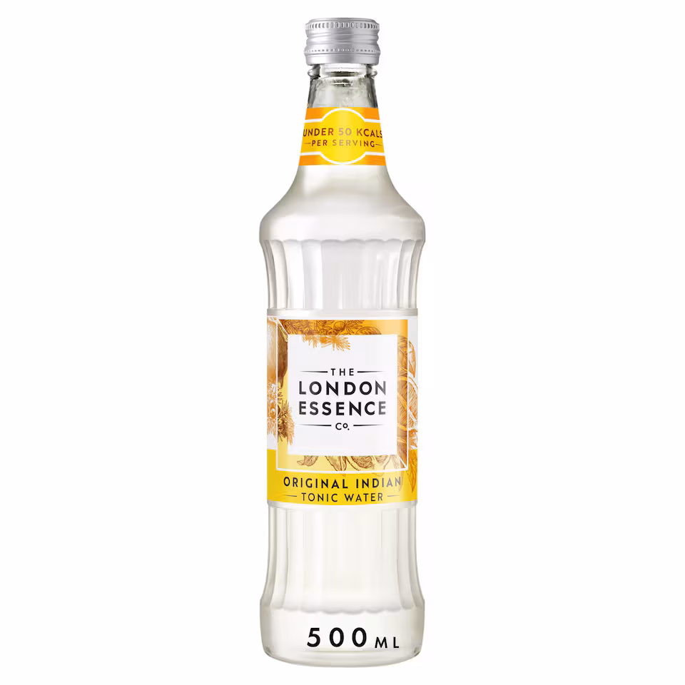 London Essence Original Indian Tonic Water Bottle 500ml
