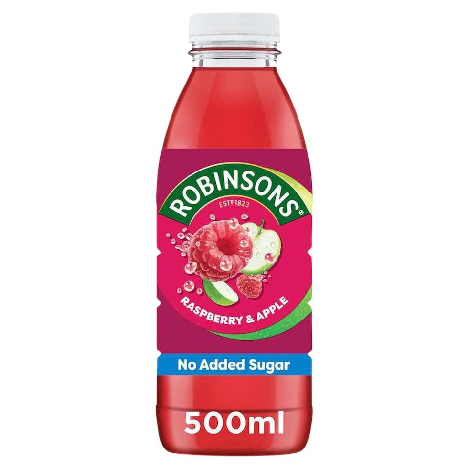 Robinsons Ready to Drink Raspberry & Apple Juice Drink 500ml