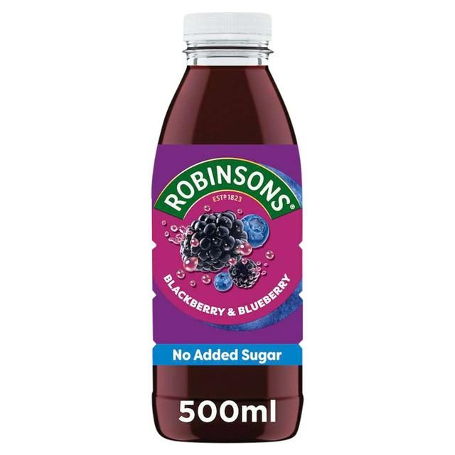 Robinsons Ready To Drink Blackberry & Blueberry Juice Drink 500ml