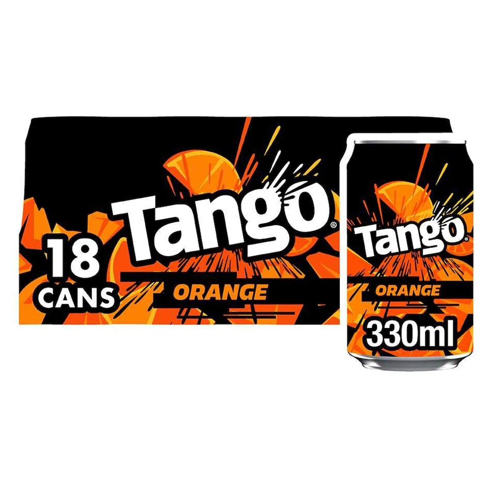 Tango Orange Original Cans 18x330ml