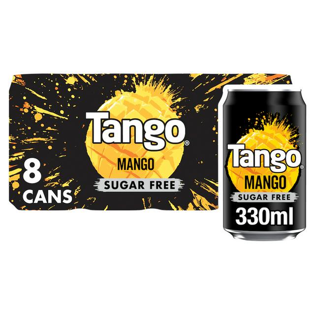Tango Mango Sugar Free Cans 8x330ml