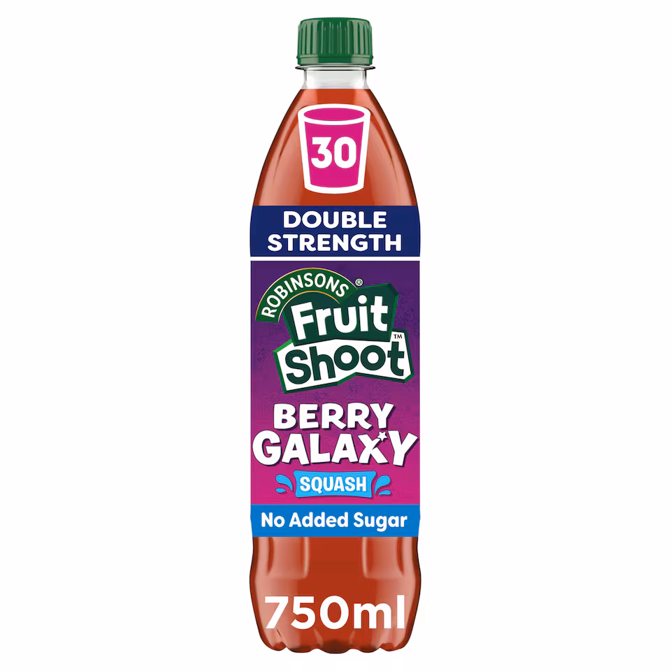 Fruit Shoot Double Strength Berry Galaxy No Added Sugar Squash  750ml
