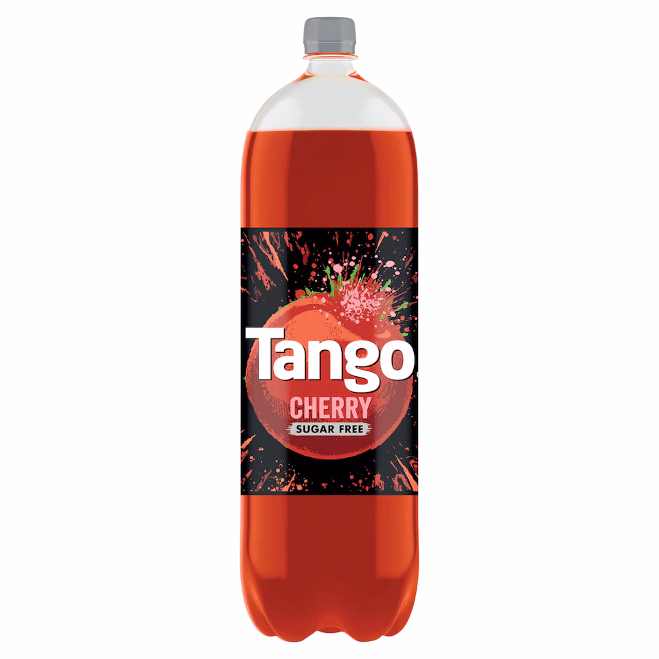 Tango Cherry Sugar Free Soft Drink 2 Litre