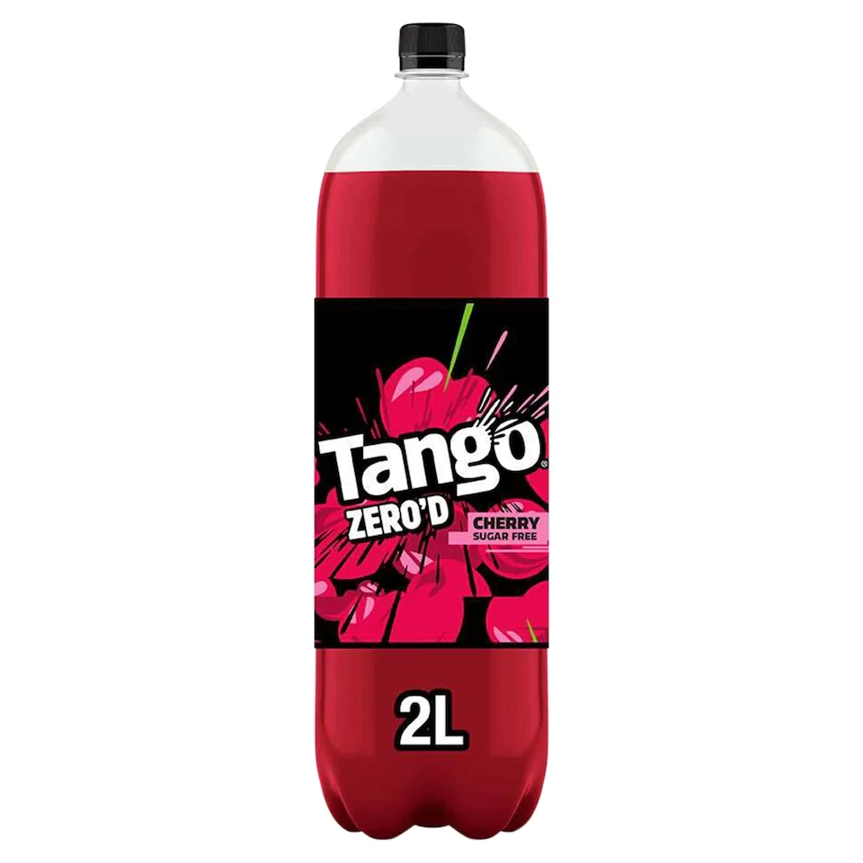 Tango Cherry Sugar Free Soft Drink 2 Litre