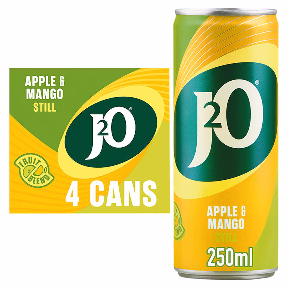 J2O Apple & Mango 4x250ml