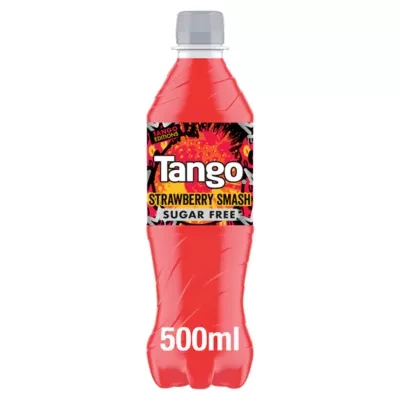 Tango Strawberry Smash Sugar Free Bottle 500ml