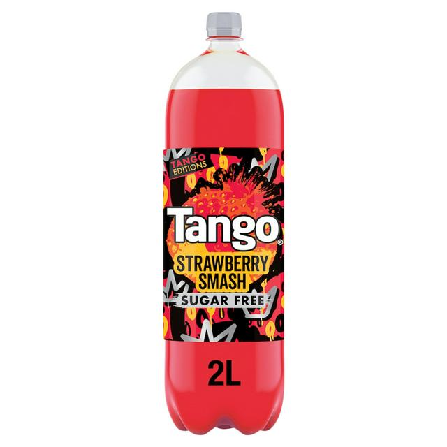 Tango Strawberry Smash Sugar Free Bottle 2L