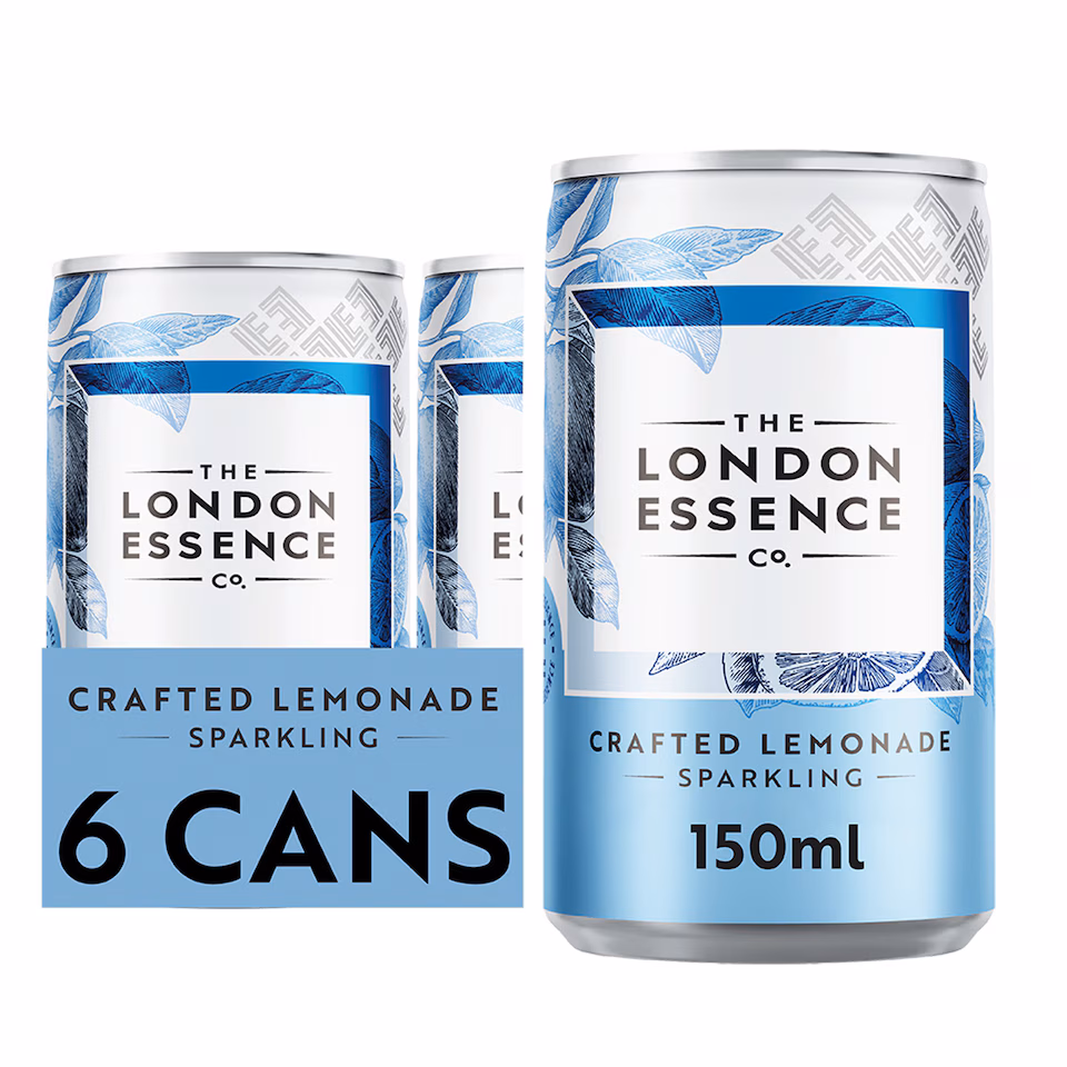 London Essence Crafted Lemonade 6 x 150ml