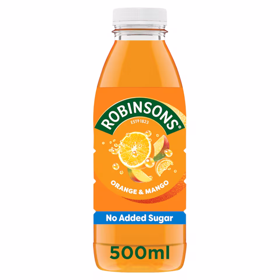 Robinsons Ready to Drink Orange and Mango 500ml