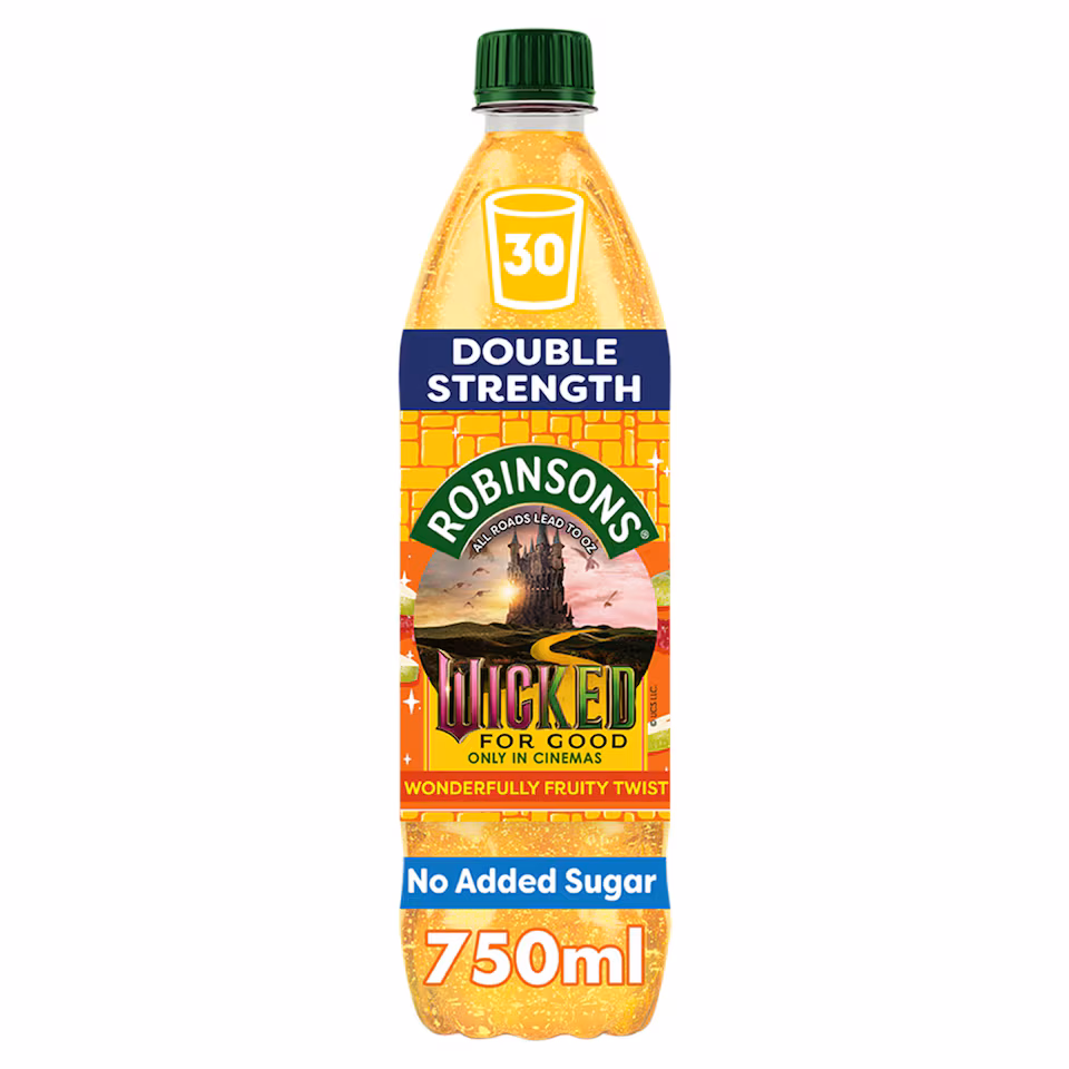 Robinsons Double Strength Road to Oz No Added Sugar Squash 750ml
