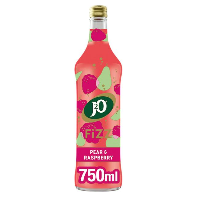 J2O Pear & Raspberry Fizz 750ml