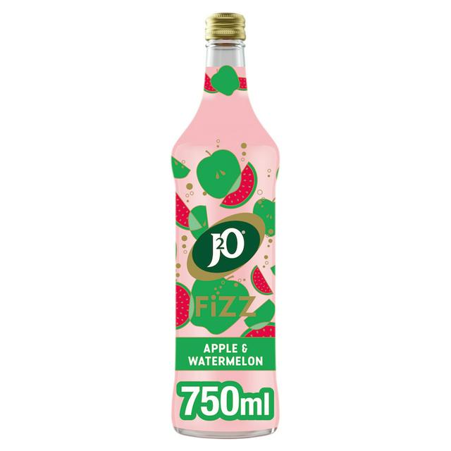 J2O Apple & Watermelon Fizz 750ml
