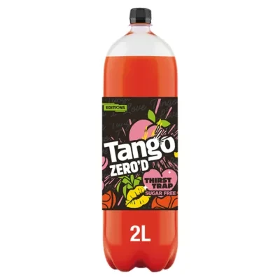 Tango Zero'd Thirst Trap Peach, Pineapple and Orange 2L