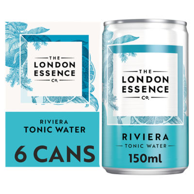 The London Essence Co. Riviera Tonic Water 6 x 150ml