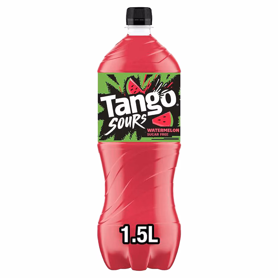 TANGO Sours Watermelon Sugar Free 1.5L