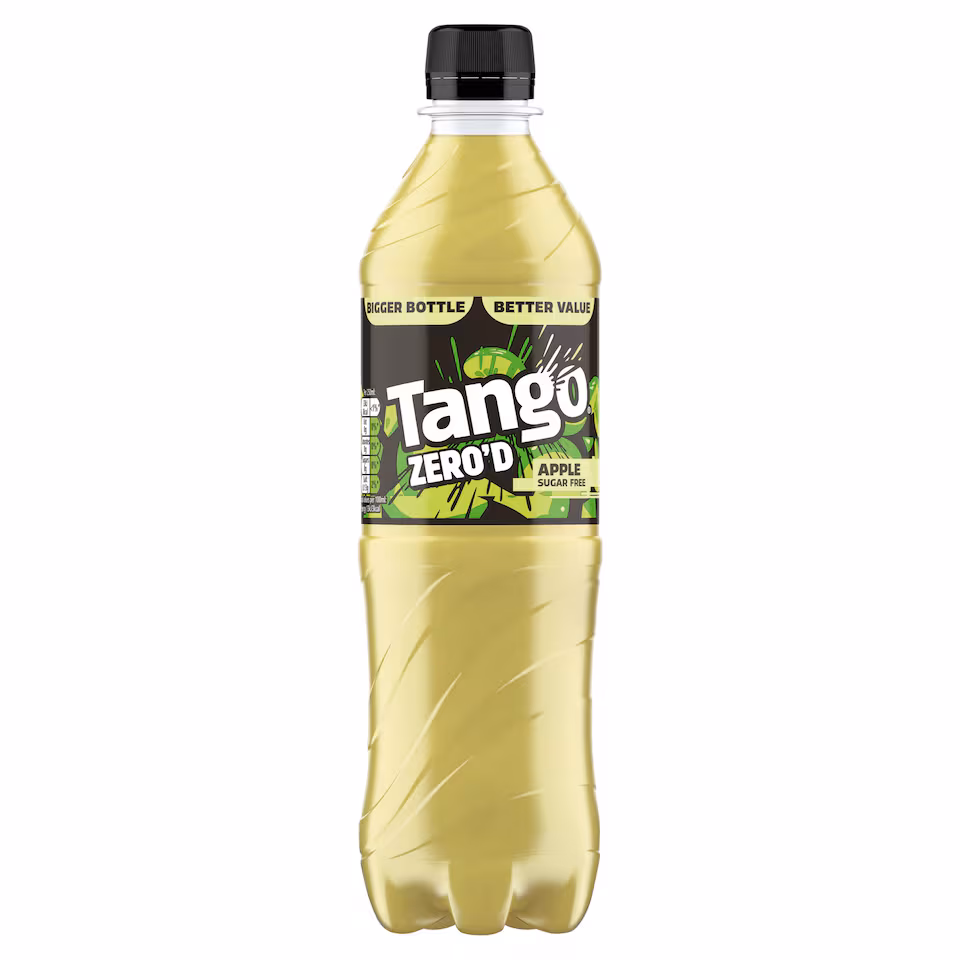 TANGO Zero'd APPLE SUGAR FREE 600ML