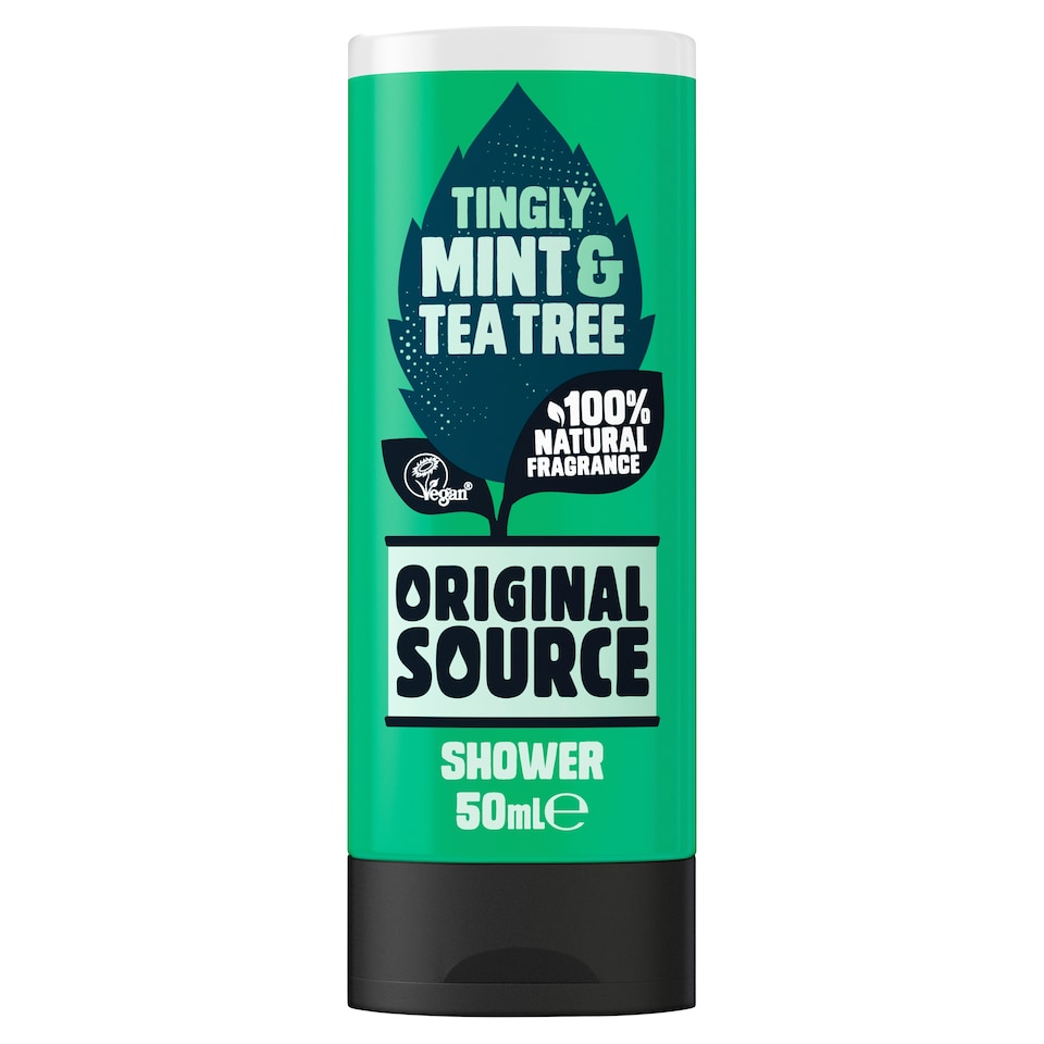 Original Source Mint & Tea Tree Shower Gel 50Ml