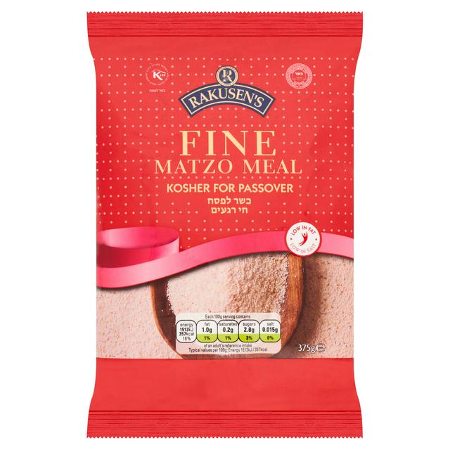 Rakusen's 375g Fine Matzo Meal