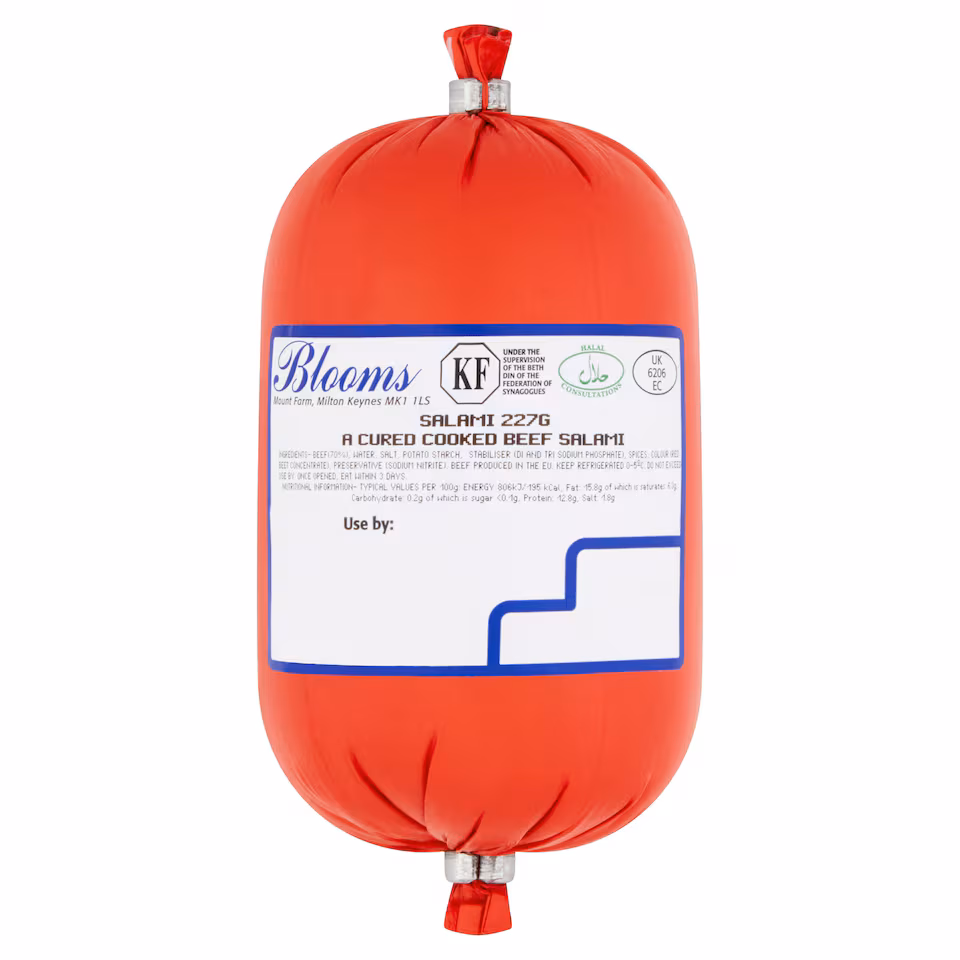 Blooms Salami Chub 227G