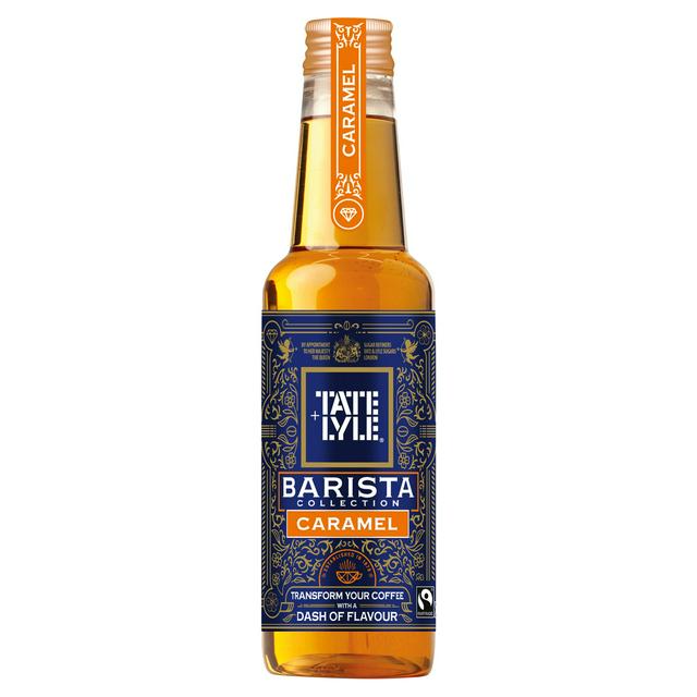 Tate & Lyle Caramel Syrup 250ml