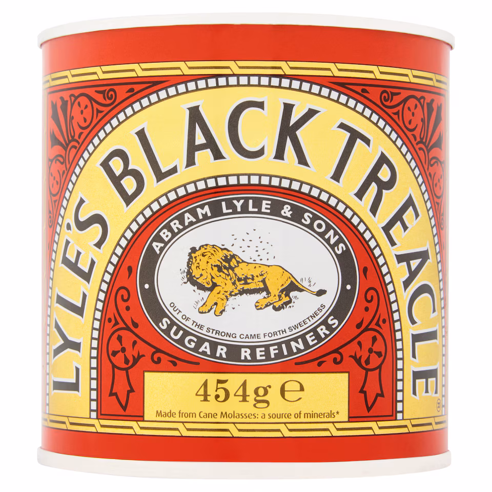 Lyles Black Treacle 454G