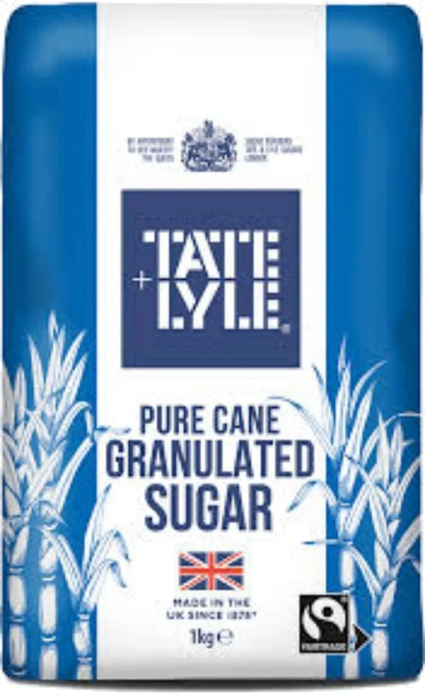 Tate & Lyle Rørsukker 1kg