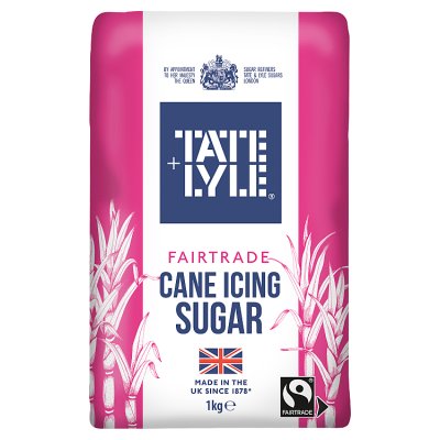Tate & Lyle Fairtrade Icing Sugar